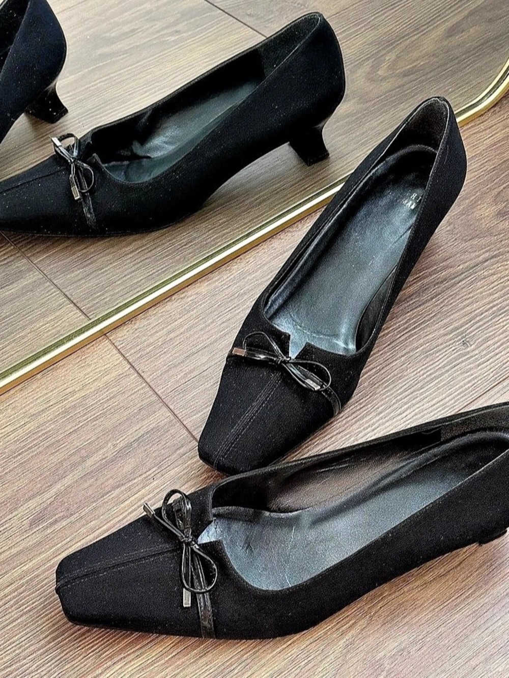 Bow Pump Bow Pumps Black